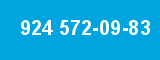 924 572-09-83 924 572-09-83